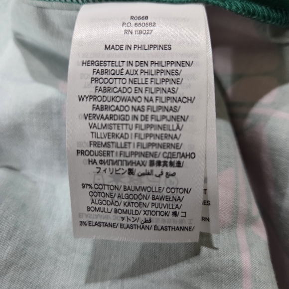 Boden Green Midi Skirt with Pink Lobster Print - Size 12R - Picture 12 of 12